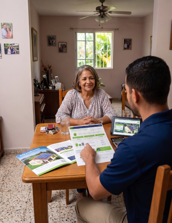 Consulta personalizada SolarXVision
